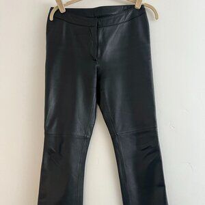 Leather Pants - Elements by Vakko